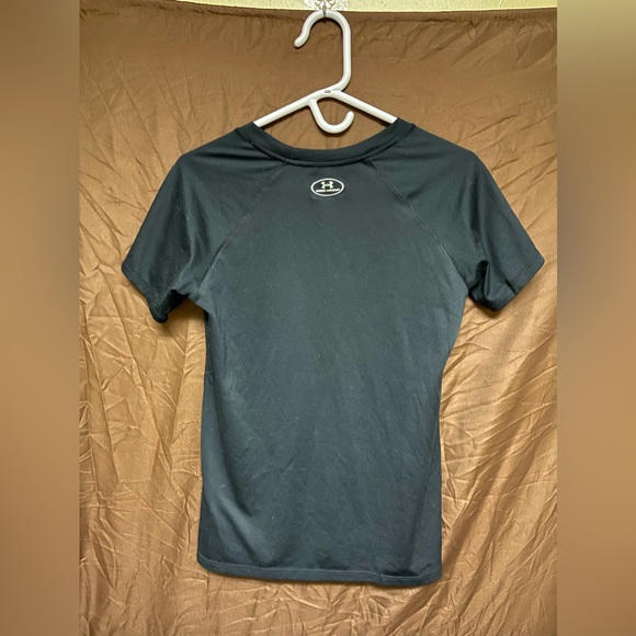 Under armour Loose Fit Workout Tee Shirt Size Womens Small US - Picture 4 of 5